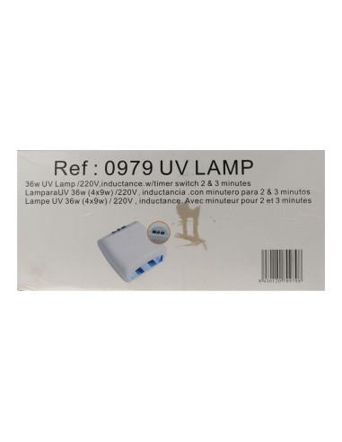 Daf Lámpara Uv Profesional 0979