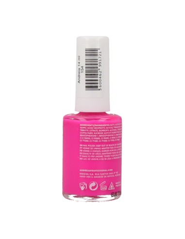 Andreia Professional Hypoallergenic Nail Polish Esmalte de Uñas 14 ...