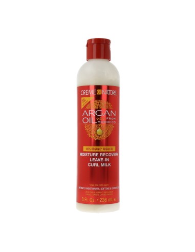 Creme Of Nature Argan Oil Butter Milk 236ml (sin Amoniaco)