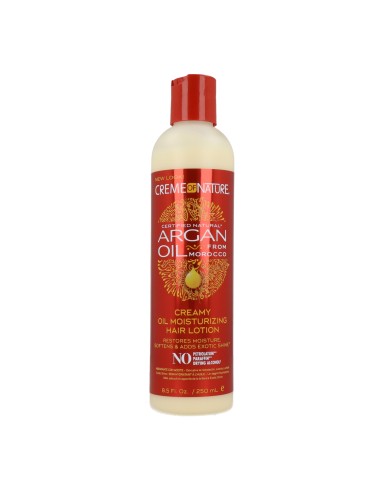 ✅  Buy online Cream Of Nature Argan Oil Moisturizer 250 Ml at the b...