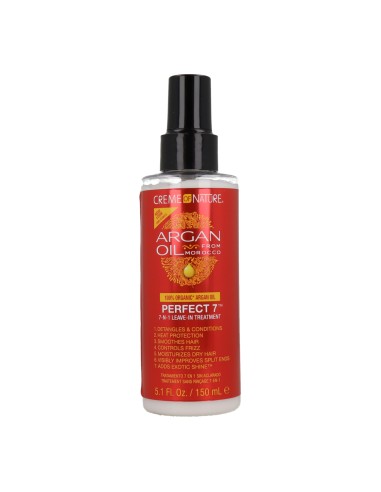 Creme Of Nature Argan Oil Perfect 7 In 1 Leave In 125 ml