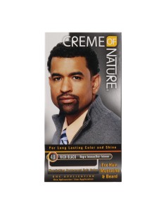 Cream Of Nature Mens Color Rich Shampoo Black 4.0