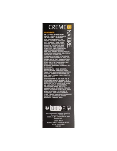 Cream Of Nature Mens Color Rich Shampoo Black 4.0