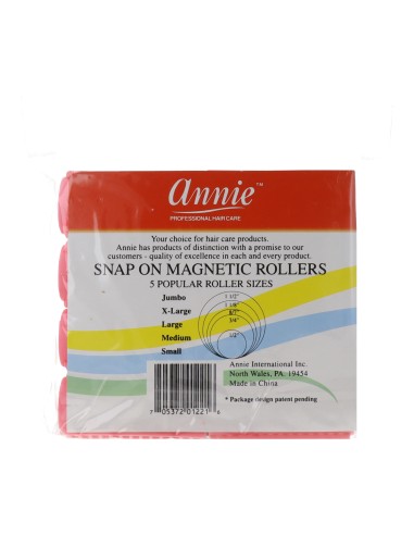 Annie Rolos Mag Rosa (8/x-grande) 1221