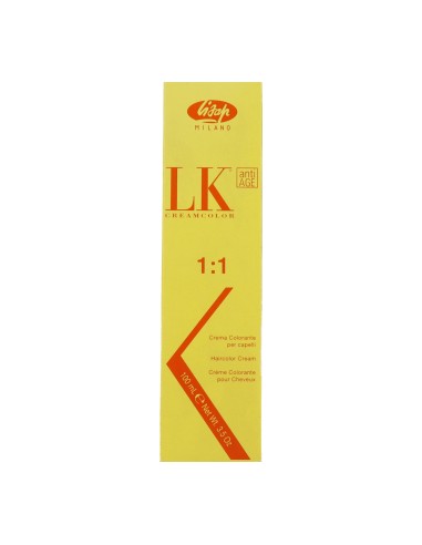Lisap Lk Antiage 100ml, Colore 6/55 Fuoco