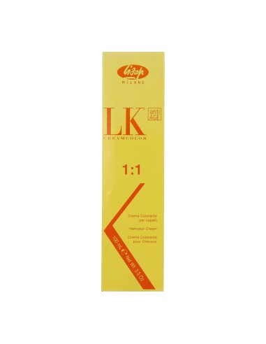Lisap Lk Antiage 100ml, Cor 5/55rv Castanha Claro Rosa Vibrante