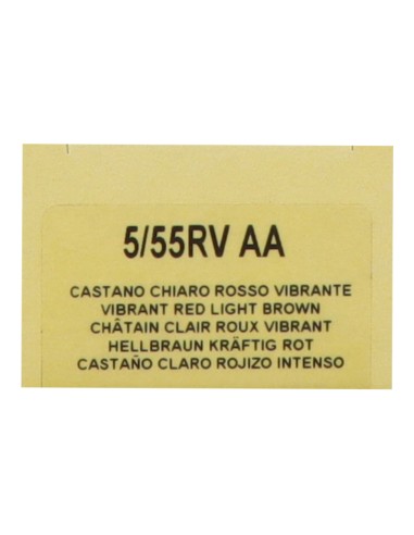 Lisap Lk Antiage 5/55rv Marronee Chiaro Rosa Vibrante
