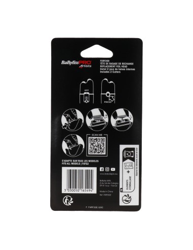 Babyliss Pro 4artists Replacement Head