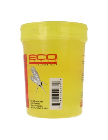 Eco Styler Styling Gel Couleur Yellow 907 Gr