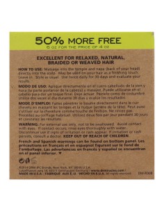 Dr. Miracles Temple And Nape Gro Balm Regular 113 Gr