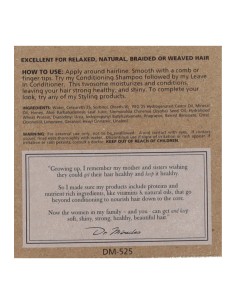 Dr. Miracles Edge Holding Gel 65 Gr