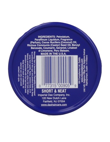 Dax Short & Neat 100 Gr