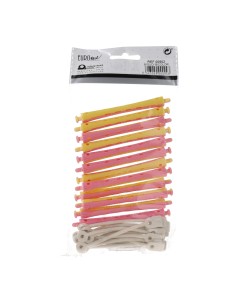 Eurostil Curler 12 Bicolor Long Nº/8 (00902)