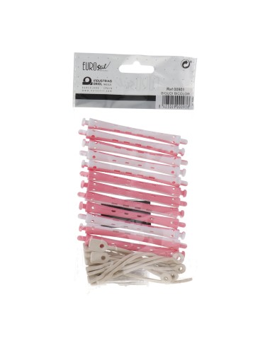 Eurostil Curler 12 Bicolor Long Nº/7 (00901)