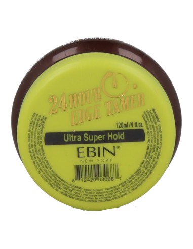 Ebin New York Ultra Super Hold Edge Tamer Cera 120 ml