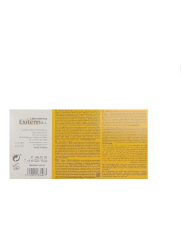 Exitenn Treatment Capillary A + B 10x7 Ml at the best price. Always...