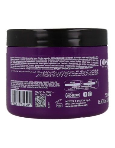 Dikson Prime Super No Yellow Mascarilla 500 ml