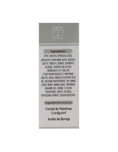 Masnails Fortalecedor Revitalizador 10 en 1 15 ml