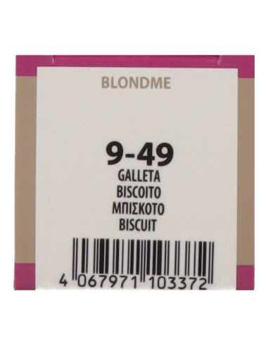 Schwarzkopf Blonde Glow Toner 9-49 - Galleta 60 ml
