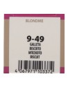 Schwarzkopf Blonde Glow Toner 9-49 - Galleta 60 ml