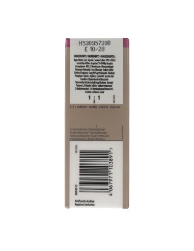 Schwarzkopf Blonde Glow Toner 10-1 - Hielo 60 ml