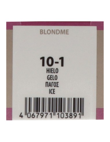 Schwarzkopf Blonde Glow Toner 10-1 - Hielo 60 ml