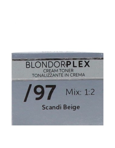 Wella Blondor Plex Cream Toner /97 60 ml