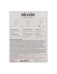 Kit anticaspa Wella Nioxin Scalp Recovery (Ch + Acond + Serum)