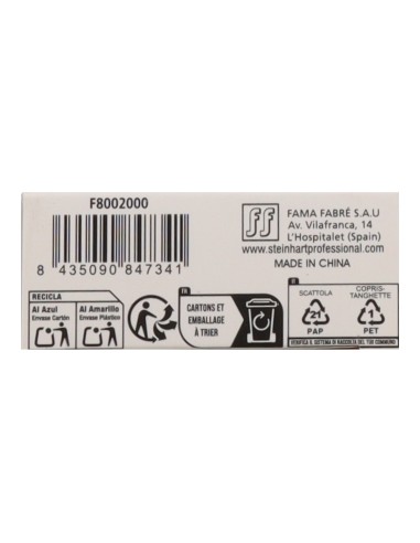 Steinhart Funda Protetora Óculos 200u