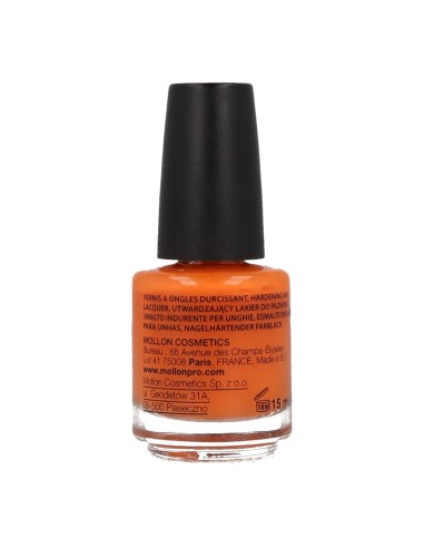 Verniz para unhas endurecedor Mollon Pro 15 ml 184
