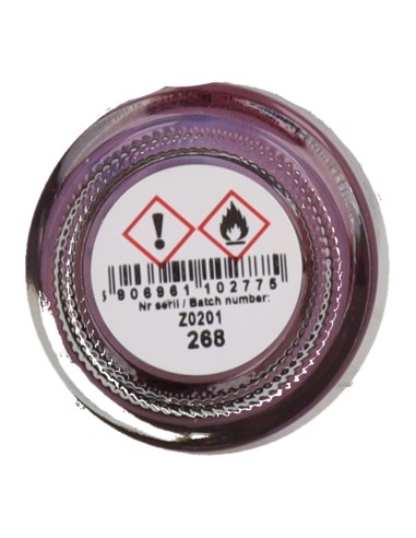 Mollon Pro Hardening Nail Lacquer Color 268 15ml