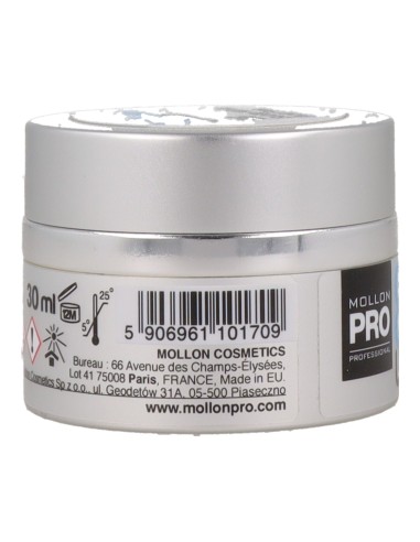 Mollon Pro Aufbaugel Color Subtle White 08 30ml