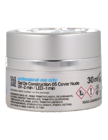 Mollon Pro Gel De Construction Color Cover Nude 05 30ml
