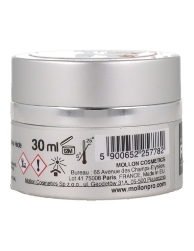 Mollon Pro Aufbau Gel Color Cover Nude 05 30ml