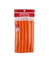 Red Kiss Flexi Rods 7" 5.8 6 Pcs Orange