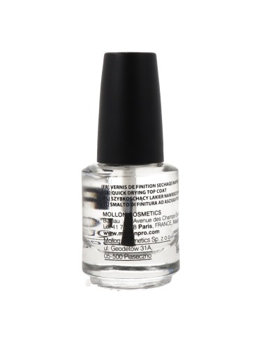 Mollon Pro Top Coat asciugatura rapida 15 ml