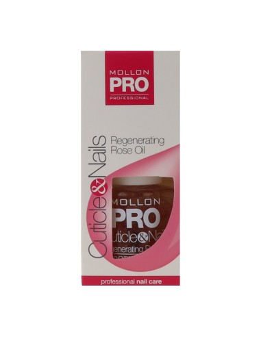 Mollon Pro Mollon Cuticle&Nails Proregenerating Rose Oil 15ml