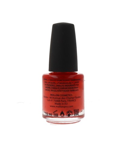 Mollon Pro aushärtender Nagellack Color 108 15ml