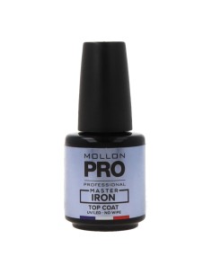 Mollon Pro Master Iron Top Coat 12ml