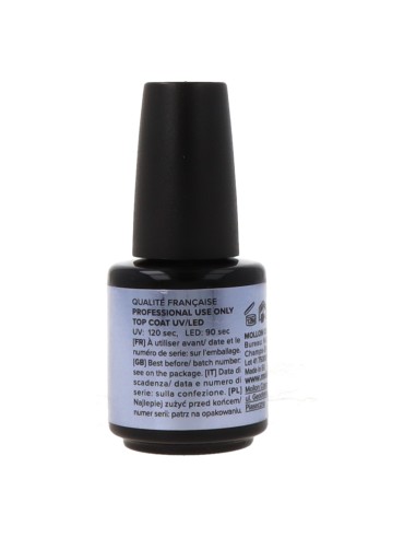 Mollon Pro Master Iron Top Coat 12ml