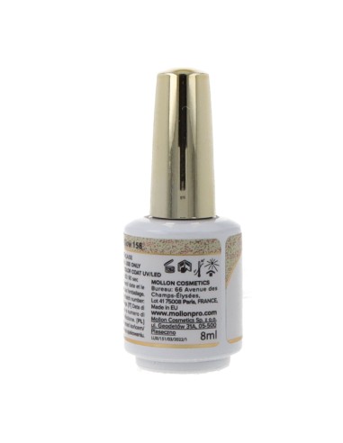 Mollon Pro Luxury Color Coat 158 8ml
