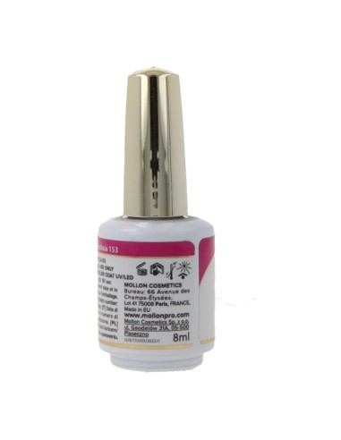Mollon Pro Luxury Color Coat 153 8ml