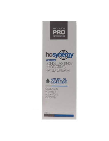 Mollon Pro Fcsynergy Long Lasting Hydrating Hand Crema 250 ml