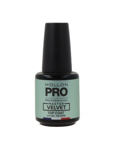 Mollon Pro Master Velvet Top Coat 12ml