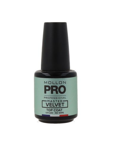 Mollon Pro Master Velvet Top Coat 12ml