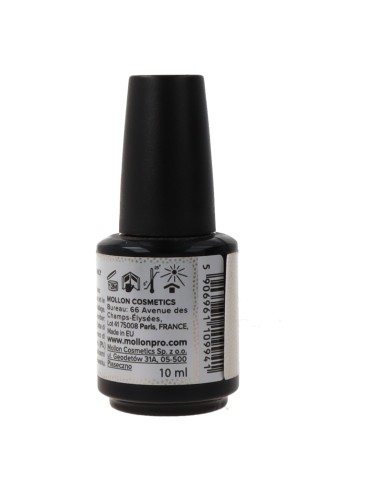 Mollon Pro Master Gold Effect Top Coat 12ml