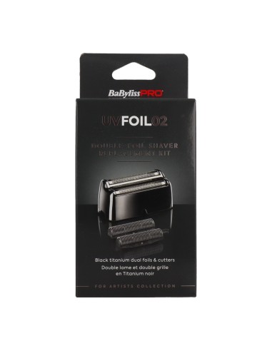 BaBylissPRO Testina di ricambio per rasoio a doppia lamina UVFOIL02