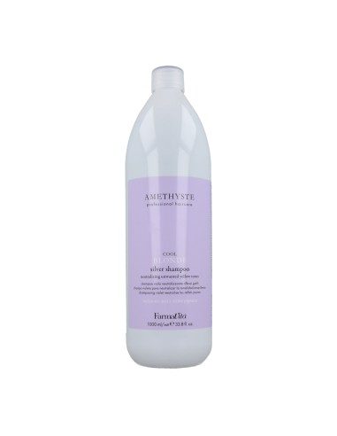 Farmavita Amethyste Blonde Cool Silver Shampoo 1000 ml