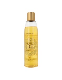 Montibello Gold Oil Essence Amber Y Argan Champú 250 ml