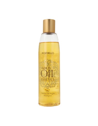 Montibello Gold Oil Essence Amber Et Argan Shampooing 250 ml